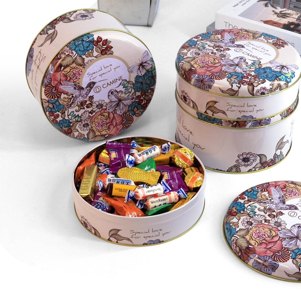 JYB supply Cookie Tin Can
